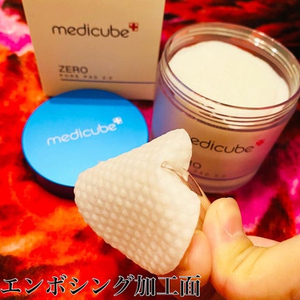 ゼロ毛穴パッド 2.0/MEDICUBE/トナーパッドを使ったクチコミ(2枚目)