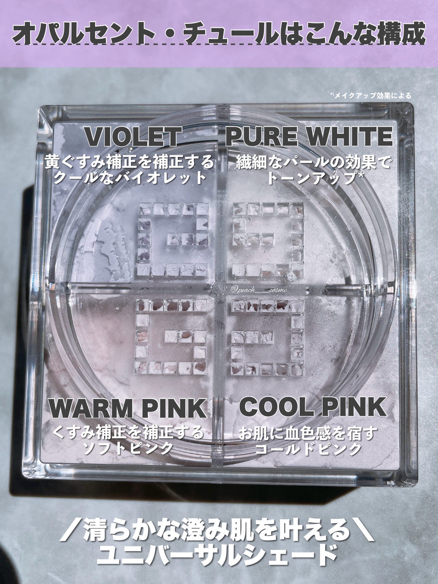 ããªãºã ã»ãªãŒãã«/GIVENCHY/ã«ãŒã¹ããŠããŒã䜿ã£ãã¯ãã³ãïŒ3æç®ïŒ