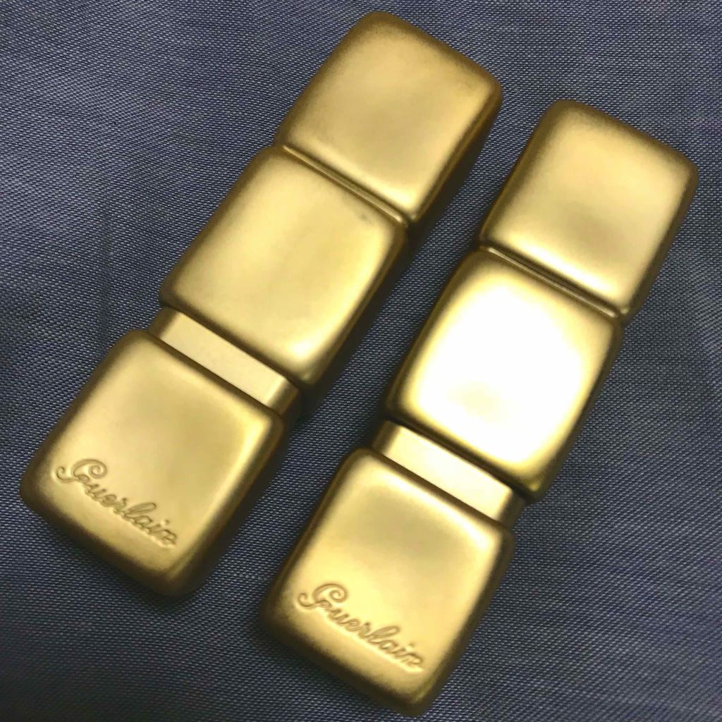 キスキス サテン/GUERLAIN/口紅を使ったクチコミ(2枚目)