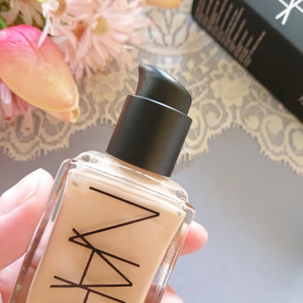 ライトリフレクティング ファンデーション 02166/NARS/リキッドファンデーションを使ったクチコミ(2枚目)