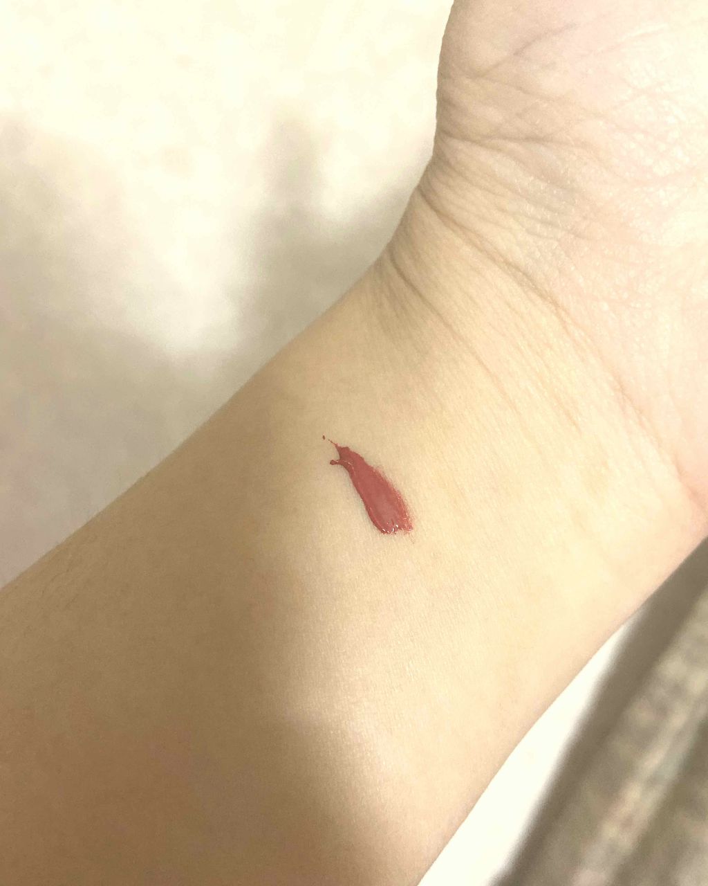 ハートウィンドウリップティントベルベットタイプ/VAVI MELLO/口紅を使ったクチコミ（1枚目）