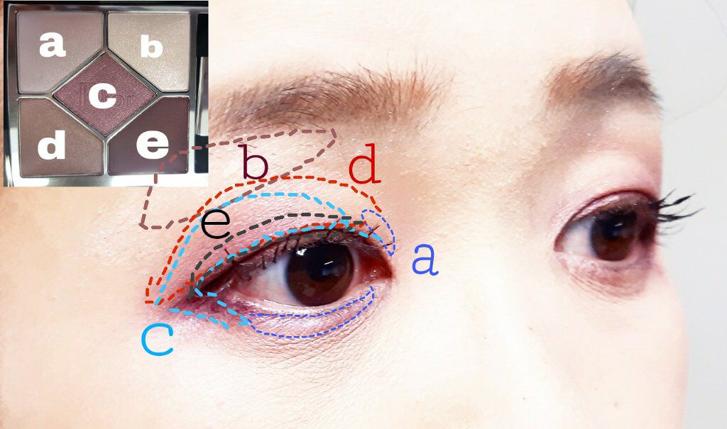【旧】サンク クルール クチュール/Dior/アイシャドウパレットを使ったクチコミ(3枚目)
