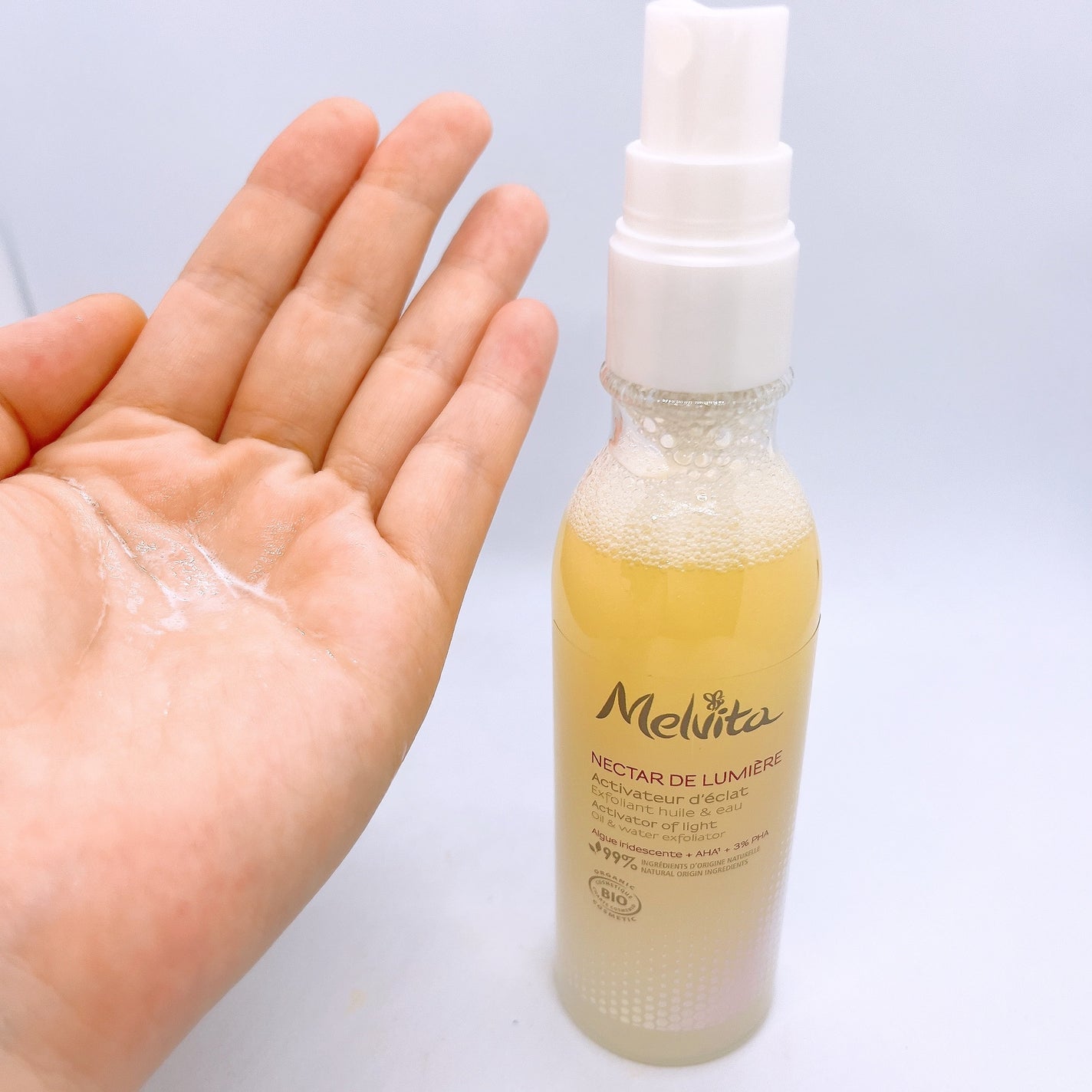 ネクターデルミエール アクティベーターオイルウォーター/Melvita/化粧水を使ったクチコミ(4枚目)