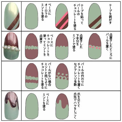 サンリオネイル/DAISO/マニキュアを使ったクチコミ(2枚目)