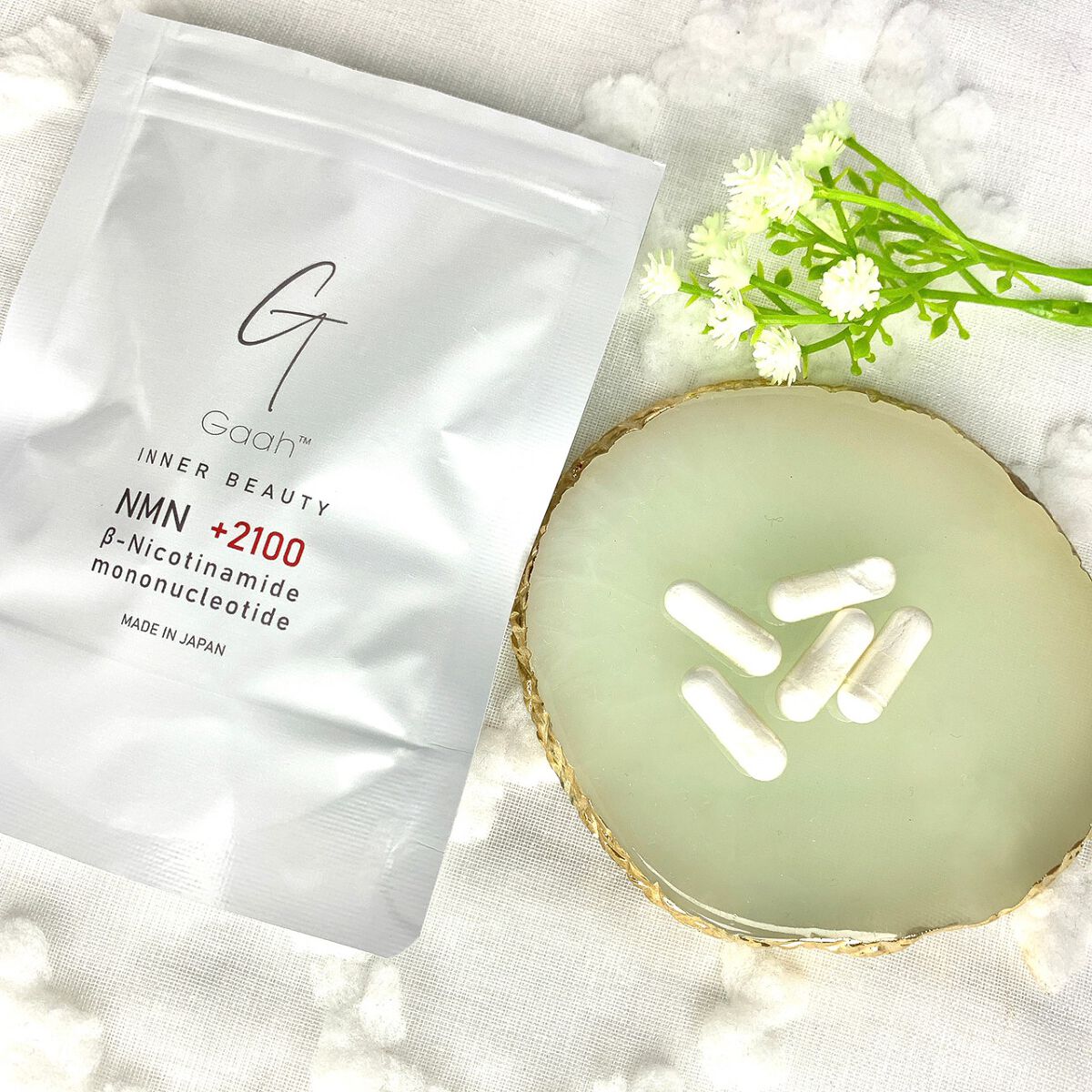 NMNサプリ INNER BEAUTY/INNER BEAUTY/健康サプリメントを使ったクチコミ（2枚目）