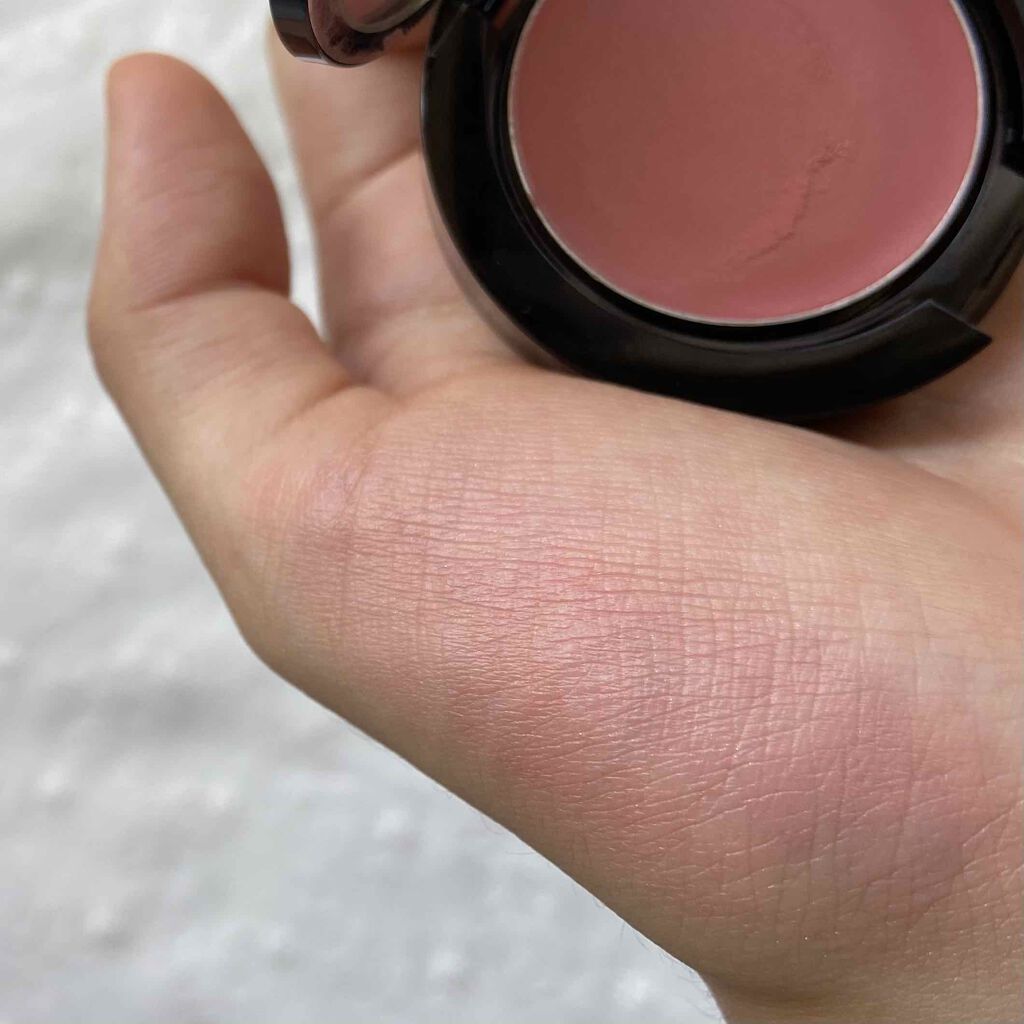 ミネラルクリーミーチーク/MiMC/ジェル・クリームチークを使ったクチコミ（2枚目）