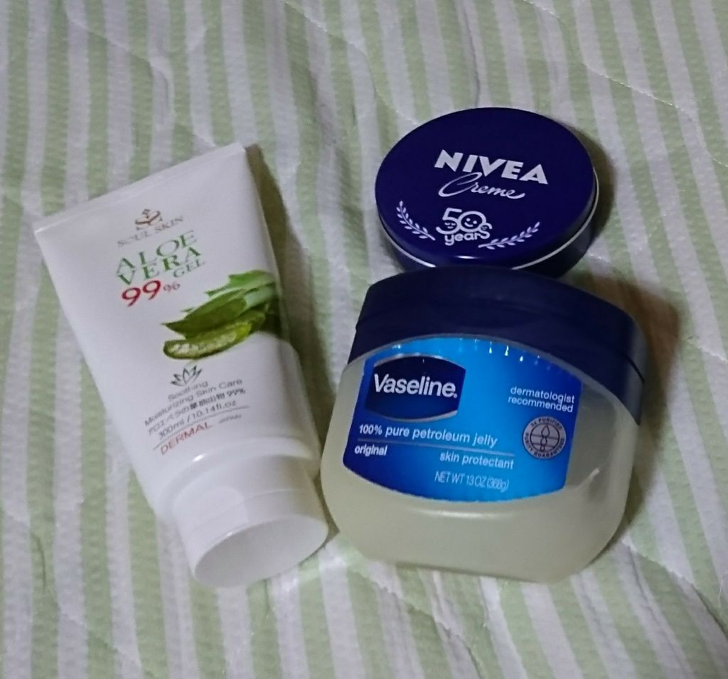 アロエベラゲル 99%/Dermal/その他スキンケアを使ったクチコミ（1枚目）