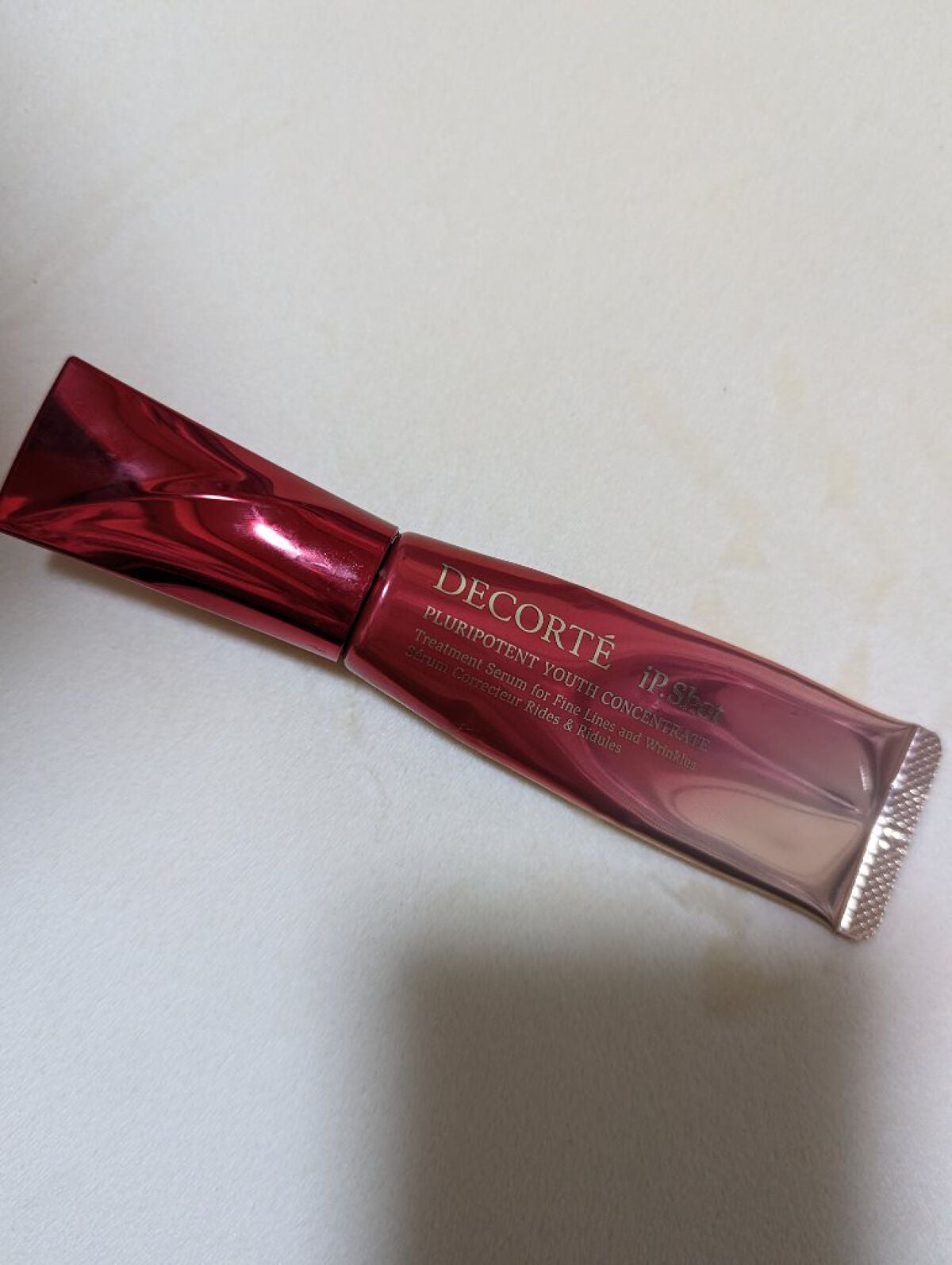 iP.Shot プルリポテント ユース コンセントレイト/DECORTÉ/美容液を使ったクチコミ(1枚目)