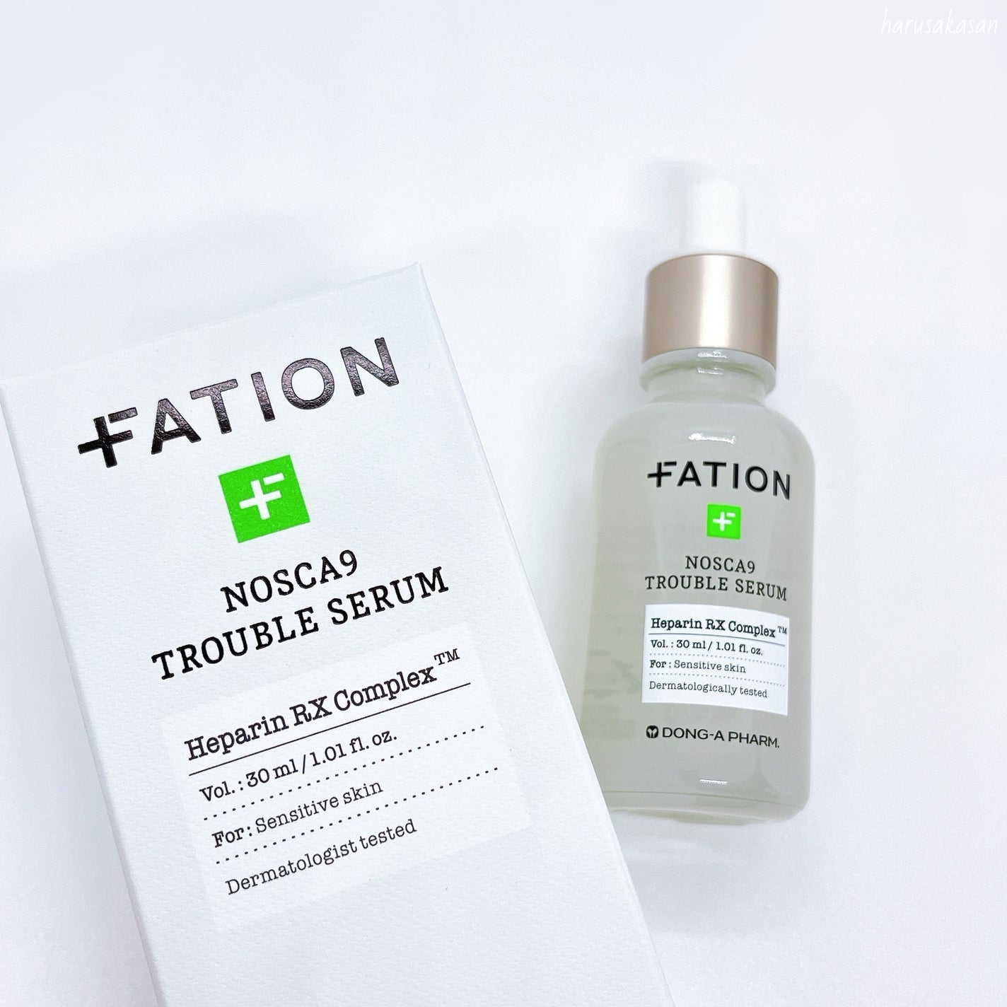 ノスカナイン トラブル セラム/FATION/美容液を使ったクチコミ(7枚目)