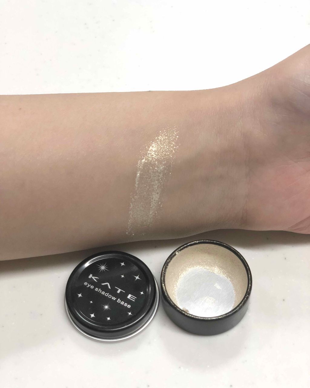 アイシャドウプライマー/KATE/アイシャドウベースを使ったクチコミ（2枚目）
