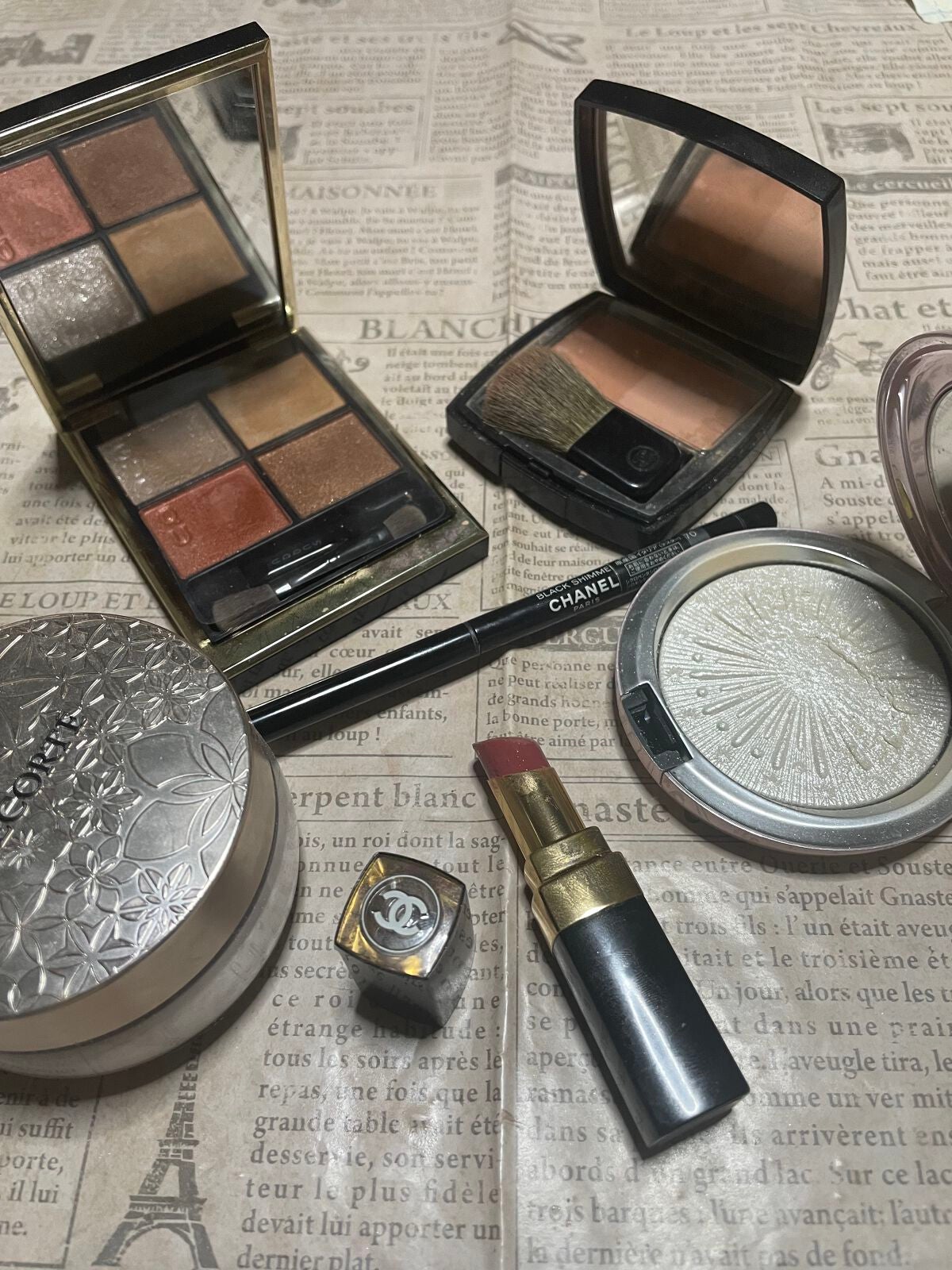 スティロ ユー ウォータープルーフ N/CHANEL/ペンシルアイライナーを使ったクチコミ(1枚目)