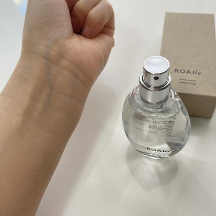 マインドセンス ホワイトフォグ /ROAlív/香水(レディース)を使ったクチコミ(2枚目)