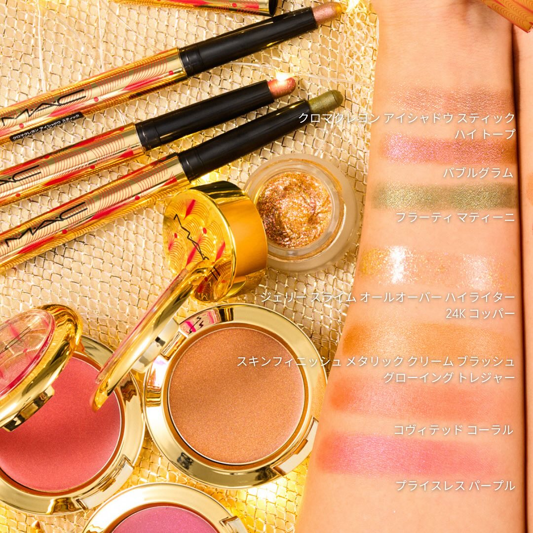 クロマクレヨン アイシャドウ スティック/M・A・C/スティックアイシャドウを使ったクチコミ（2枚目）