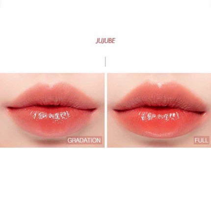 ジューシーラスティングティント/rom&nd/リップティントを使ったクチコミ(2枚目)