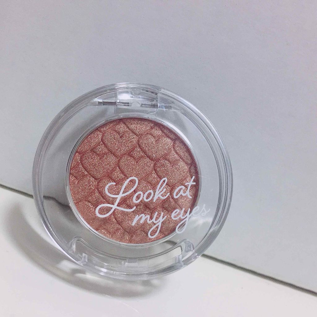 ルックアット マイアイズ/ETUDE/単色アイシャドウを使ったクチコミ(1枚目)