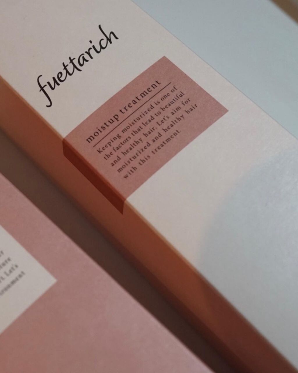 モイストアップ ジェル シャンプー/トリートメント/fuettarich (フエッタリッチ)/サロンシャンプーを使ったクチコミ（2枚目）