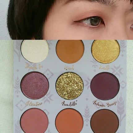 ColourPop×アナと雪の女王2 Eyeshadow Palette/ColourPop/アイシャドウパレットを使ったクチコミ(2枚目)