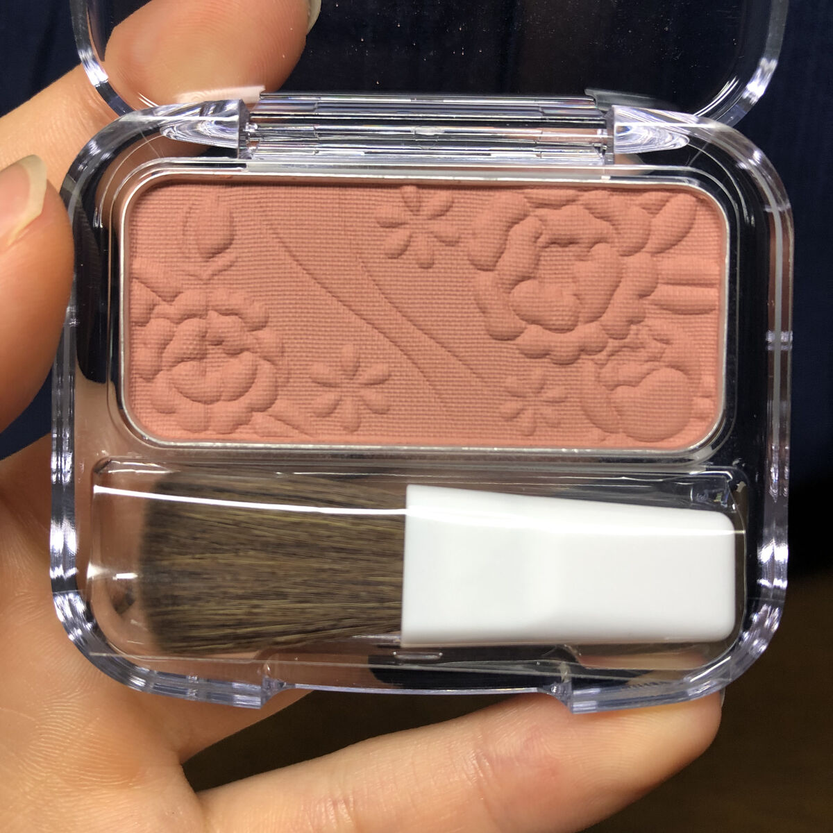 ナチュラル チークN/CEZANNE/パウダーチークを使ったクチコミ（2枚目）