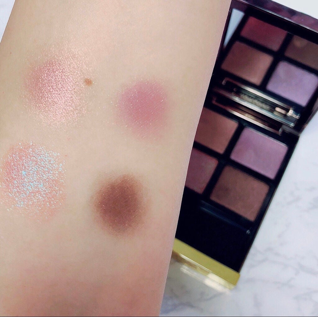 アイ カラー クォード/TOM FORD BEAUTY/アイシャドウパレットを使ったクチコミ(4枚目)