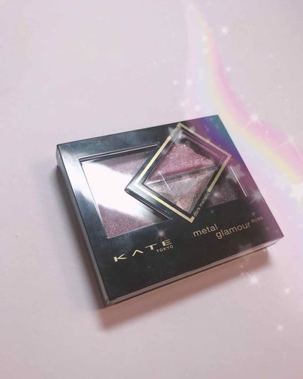 メタルグラマーアイズ/KATE/アイシャドウパレットを使ったクチコミ(1枚目)