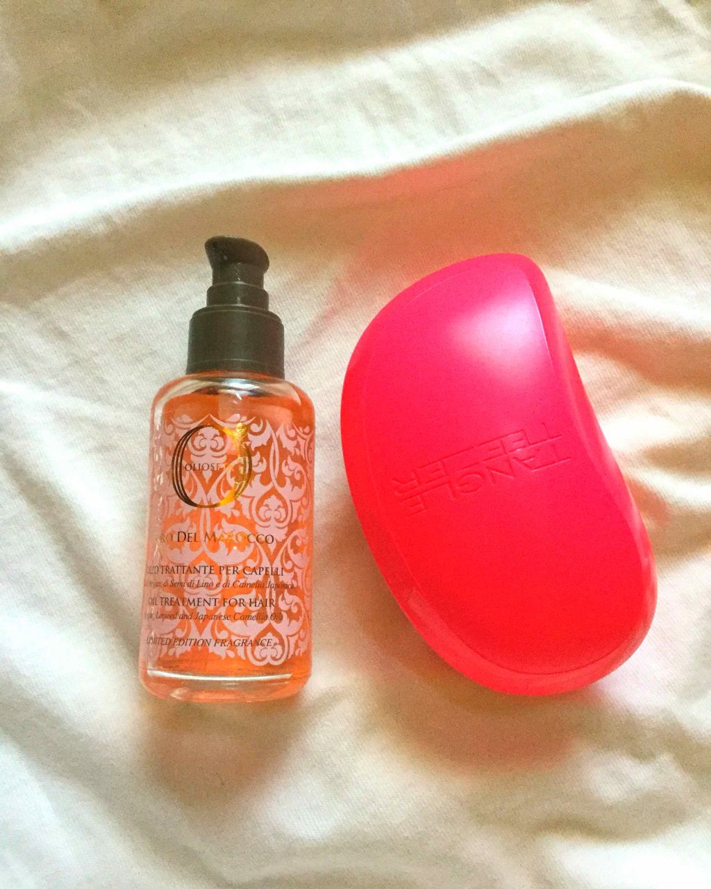 オイルトリートメント/OLIOSETA(オリオセタ)/ヘアオイルを使ったクチコミ（1枚目）