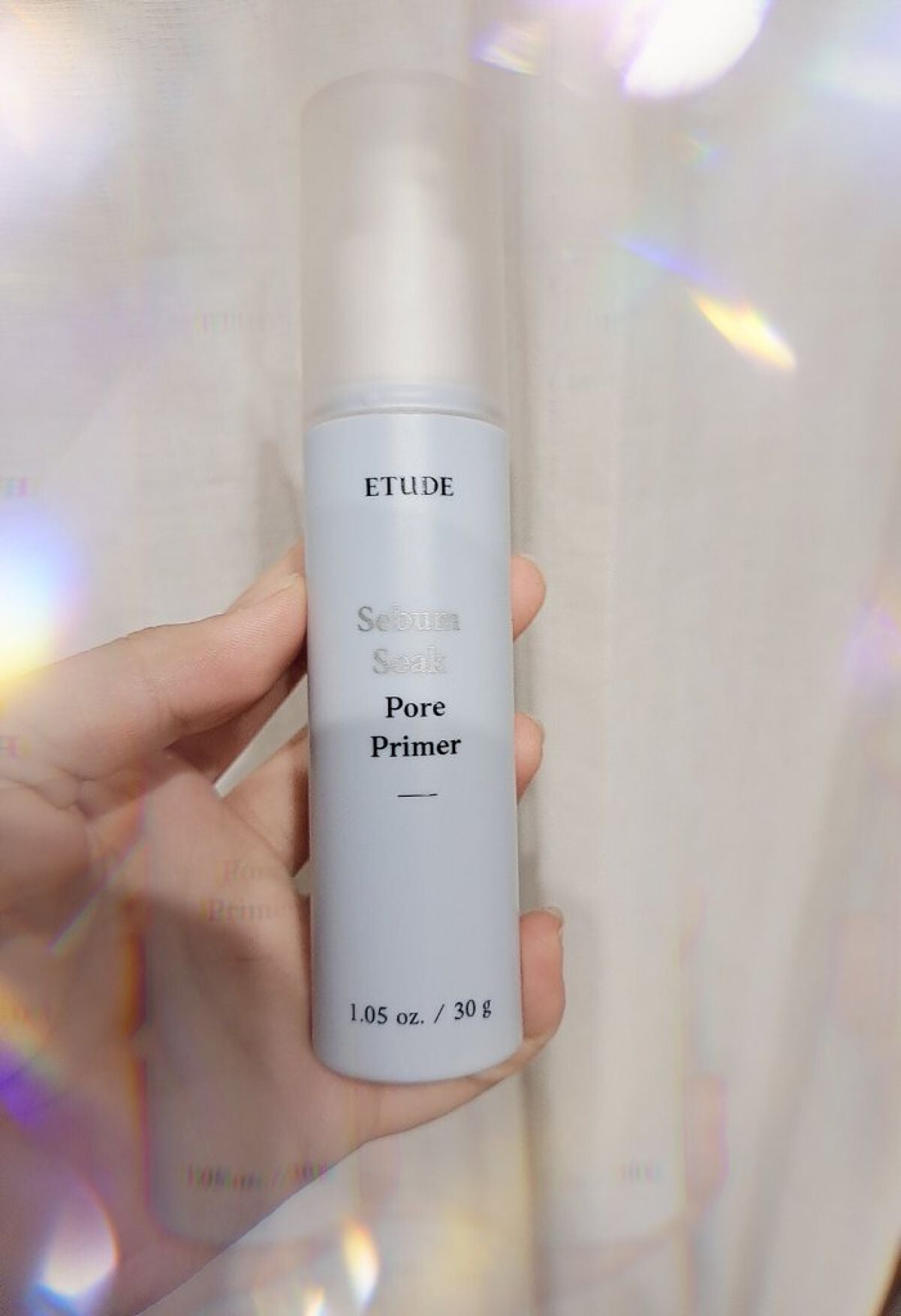 シーバムコントロールプライマー/ETUDE/化粧下地を使ったクチコミ(1枚目)