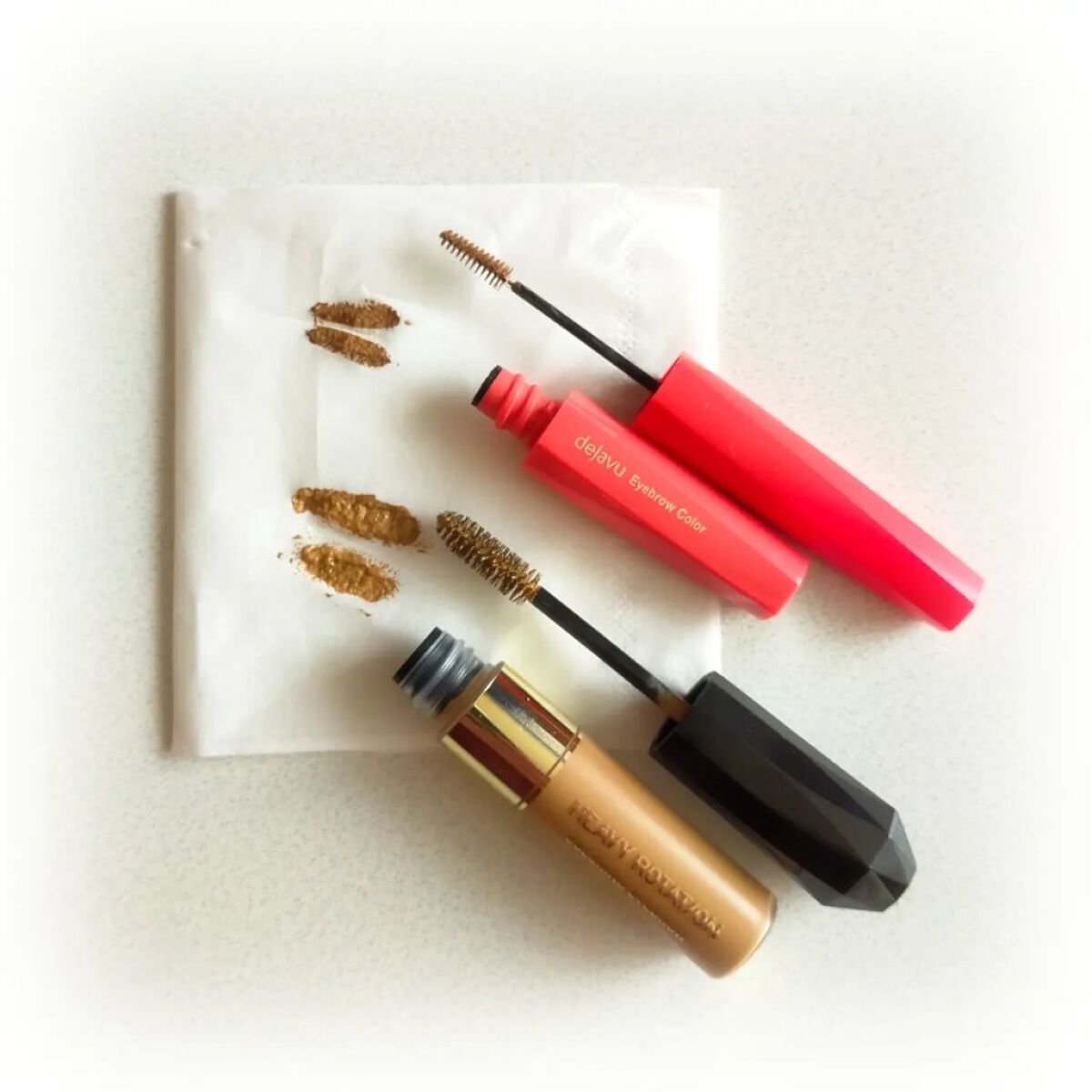 カラーリングアイブロウ/ヘビーローテーション/眉マスカラを使ったクチコミ（3枚目）