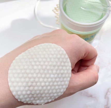 ティーツリー シカ89.4% リファイニングパッド/Vertty/トナーパッドを使ったクチコミ(7枚目)