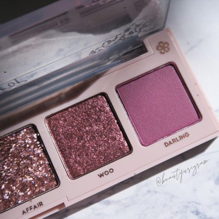 pressed powder palette/ColourPop/アイシャドウパレットを使ったクチコミ(3枚目)