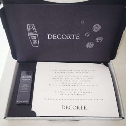 リポソーム アドバンスト リペアセラム/DECORTÉ/美容液を使ったクチコミ(2枚目)