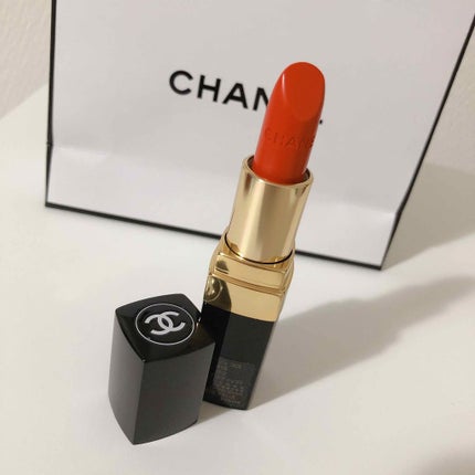 ルージュ ココ/CHANEL/口紅を使ったクチコミ(1枚目)