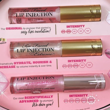 Too Faced パワー プランピング リップ グロスのクチコミ「Too Faced

Lip Injection Plump Challenge 
limit.....」（3枚目）