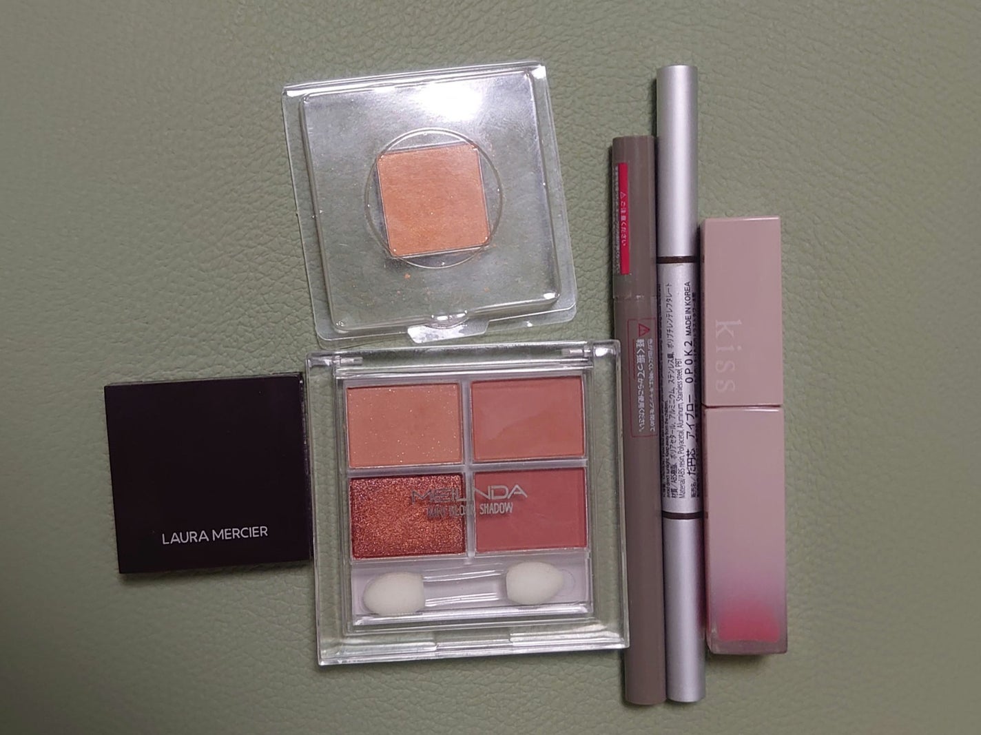 だ円芯 アルミ アイブローペンシル/DAISO/アイブロウペンシルを使ったクチコミ(1枚目)