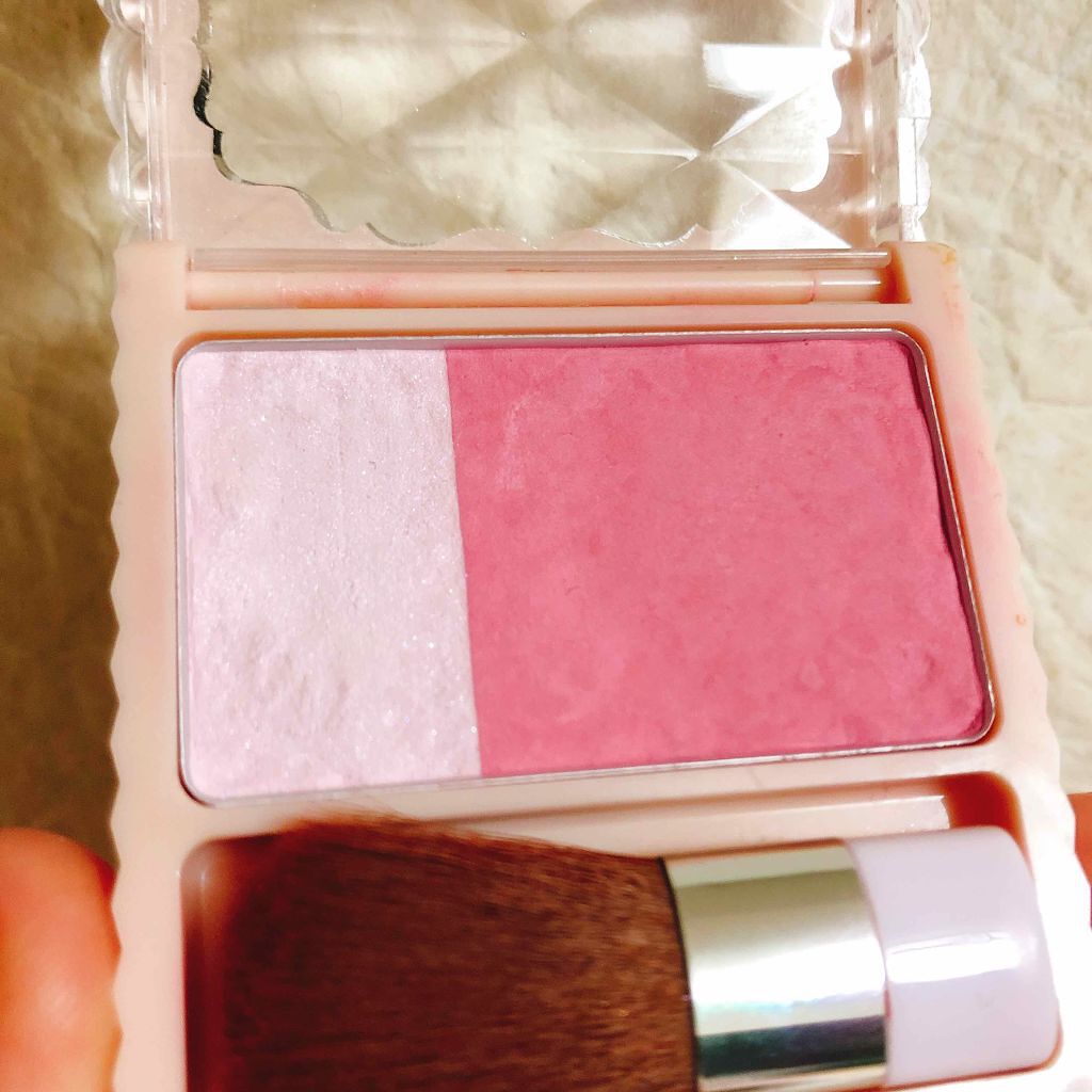 マット&クリスタルチークス/キャンメイク/パウダーチークを使ったクチコミ(2枚目)