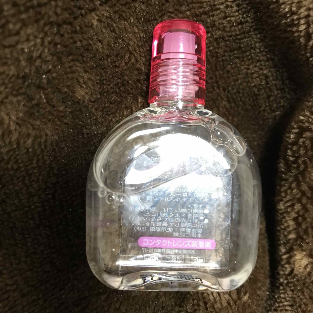 maami♡ on LIPS 「▷カラーコンタクト装着液装着液なんかいるのー?と思いながら使っ..」(1枚目)