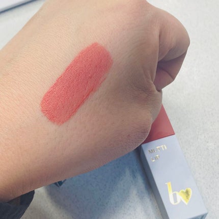 むっちリップ/b idol/口紅を使ったクチコミ(2枚目)
