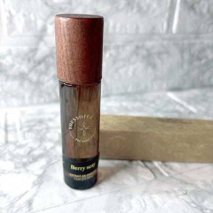 EXTRAIT DE PARFUM BERRY SEXY/Youssoful/香水(レディース)を使ったクチコミ(2枚目)