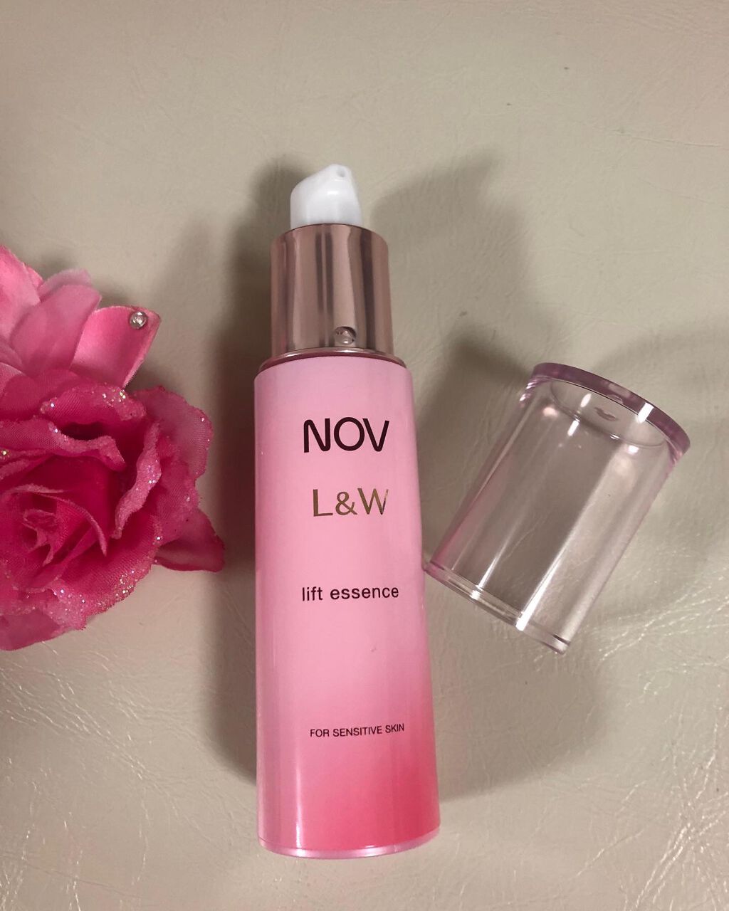 L&W リフトエッセンス/NOV/美容液を使ったクチコミ(2枚目)