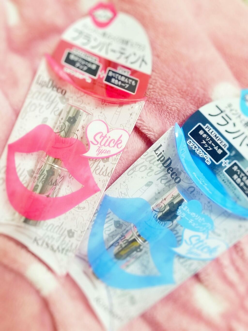 プランパーティントスティック/リップデコ/リップティントを使ったクチコミ(1枚目)