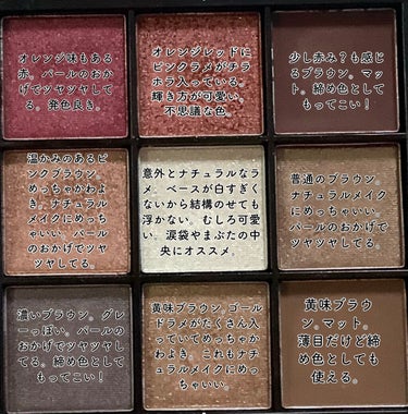 UR GLAM　BLOOMING EYE COLOR PALETTE/U R GLAM/アイシャドウパレットを使ったクチコミ（5枚目）