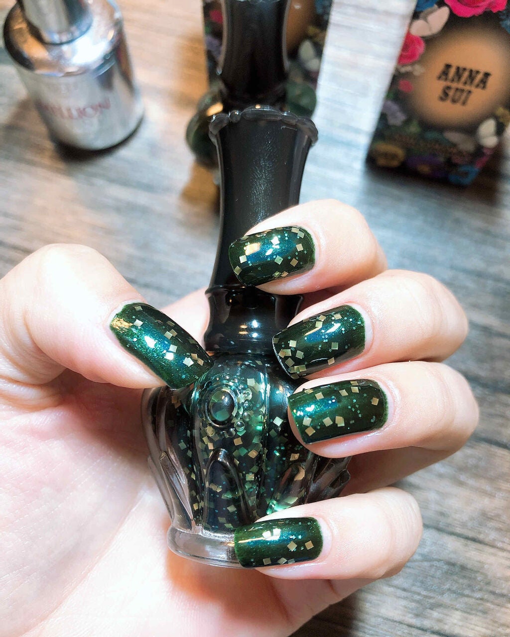 ネイルカラー A/ANNA SUI/マニキュアを使ったクチコミ(4枚目)