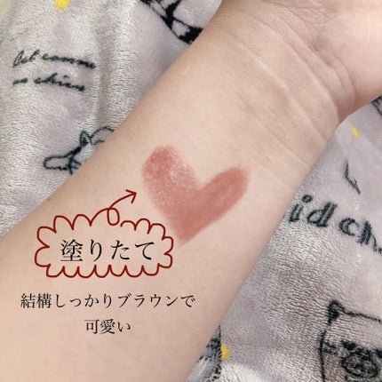 リップドレスティント/近江兄弟社/リップティントを使ったクチコミ(3枚目)