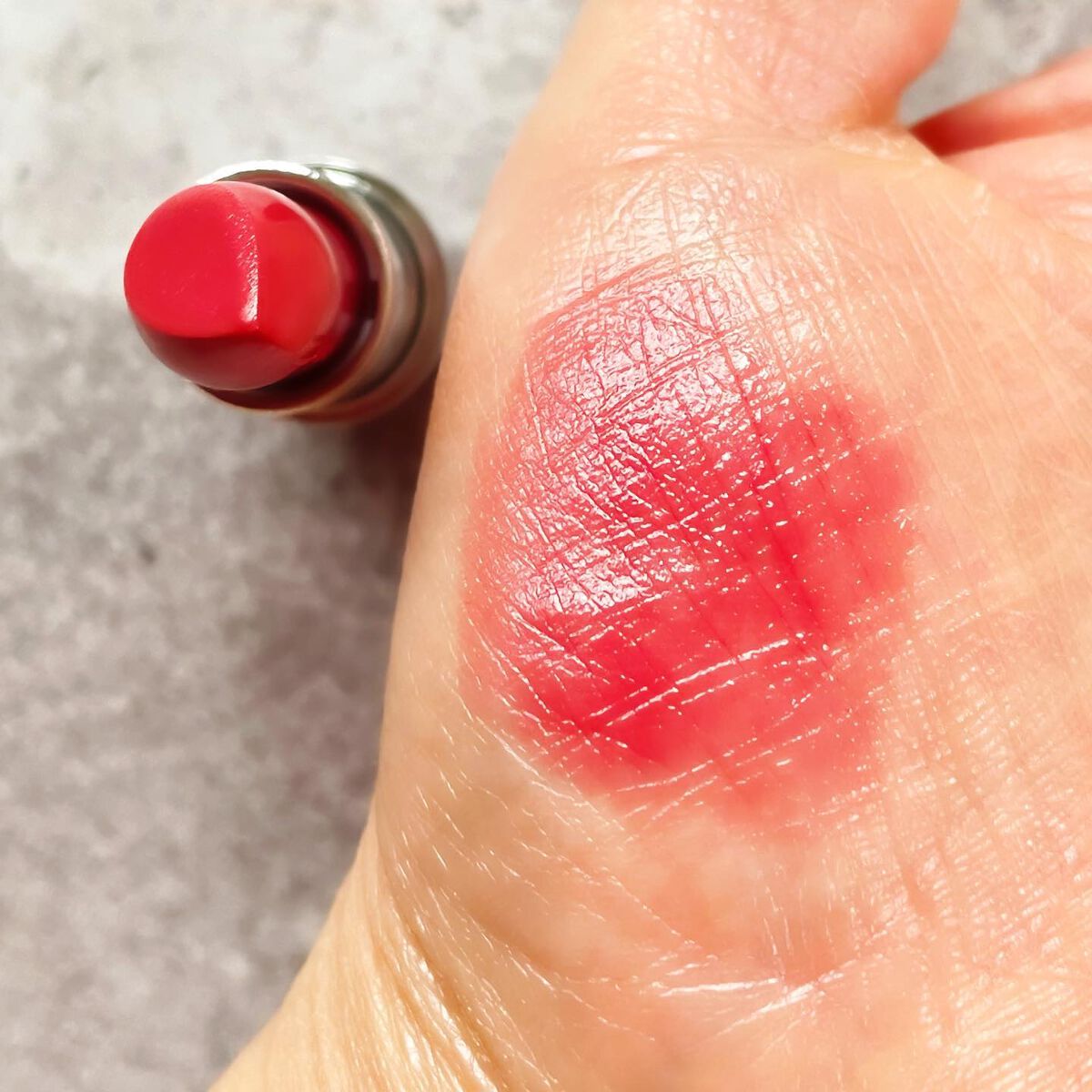 ラスターガラス リップスティック/M・A・C/口紅を使ったクチコミ（3枚目）