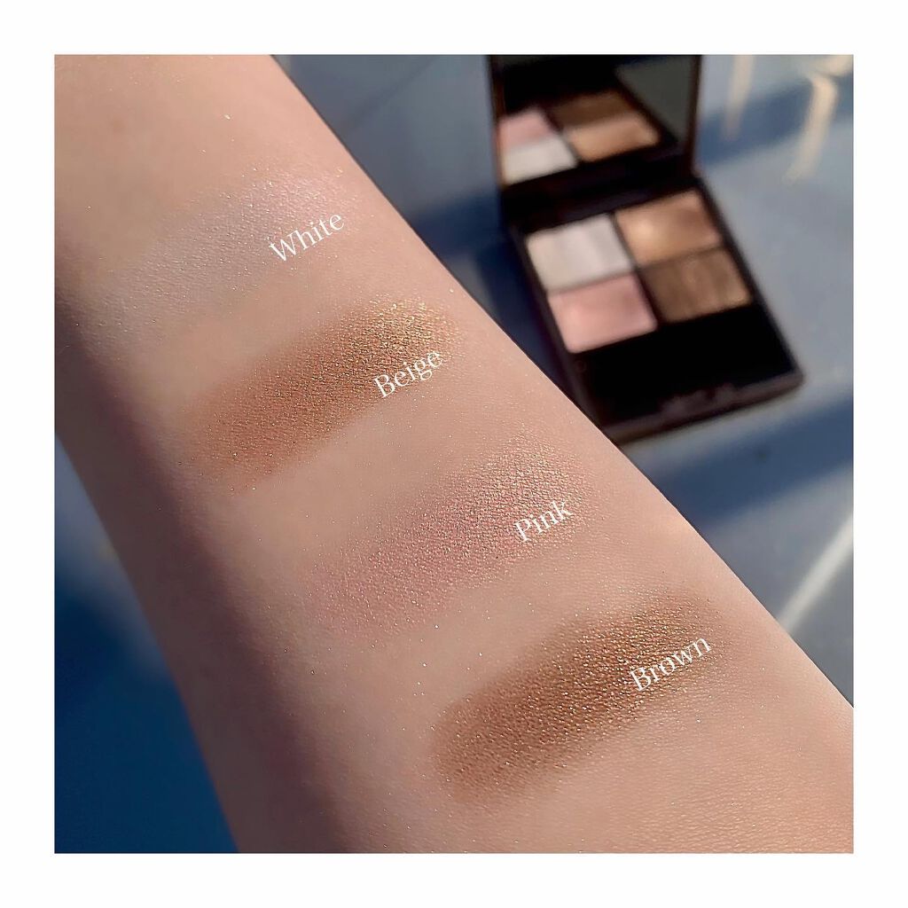 スリーディメンショナルアイズ/LUNASOL/アイシャドウパレットを使ったクチコミ(8枚目)