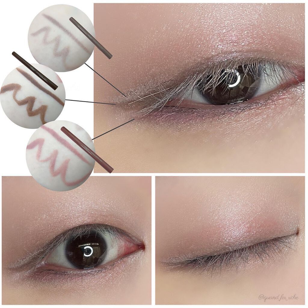 アンティークパステル ライナー/Visée/リキッドアイライナーを使ったクチコミ(8枚目)