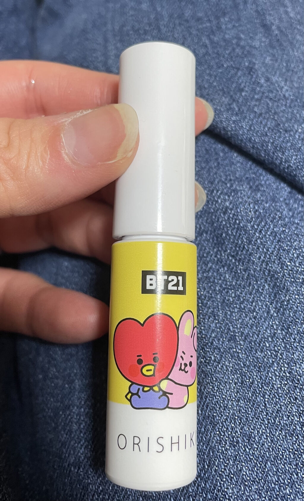 オリシキ アイリッドスキンフィルム		/D-UP/二重まぶた用アイテムを使ったクチコミ（1枚目）