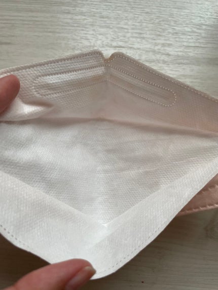 3Dマスク/DAISO/マスクを使ったクチコミ(3枚目)