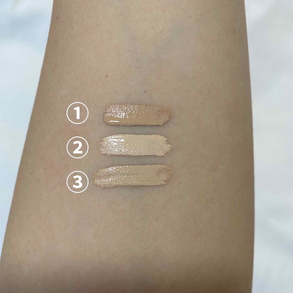 カバーパーフェクション チップコンシーラー/the SAEM/リキッドコンシーラーを使ったクチコミ(2枚目)