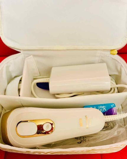 ブラウンシルクエキスパート (光美容器)/ブラウン/家庭用脱毛器を使ったクチコミ(3枚目)