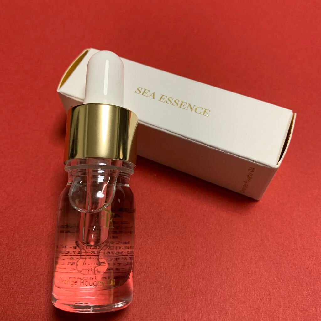 オレンジラフィーオイル/SEA ESSENCE/フェイスオイルを使ったクチコミ(2枚目)